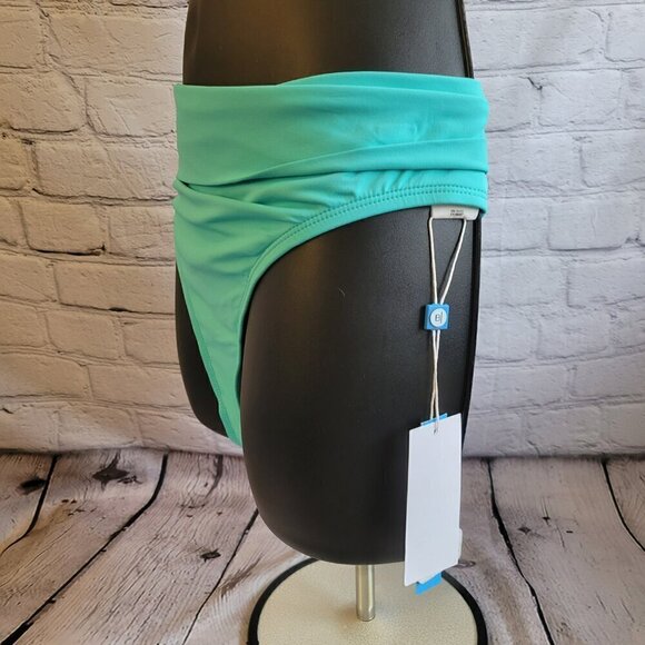 Bleu Rod Beattie Wave Runner Foldover Hipster Bikini Bottom - Picture 3 of 4